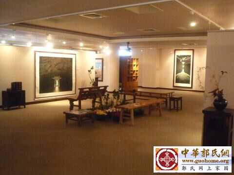 52郭关禅画全球巡回佛光山展 展场.JPG