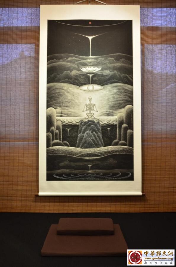 55郭关禅画全球巡回佛光山展 展场.JPG
