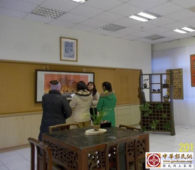 57郭关禅画全球巡回佛光山展 展场.jpg