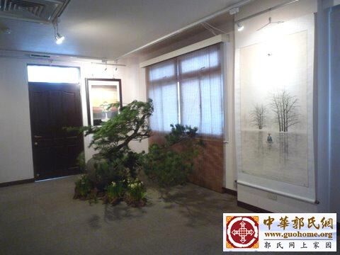 60郭关禅画全球巡回佛光山展 展场.JPG