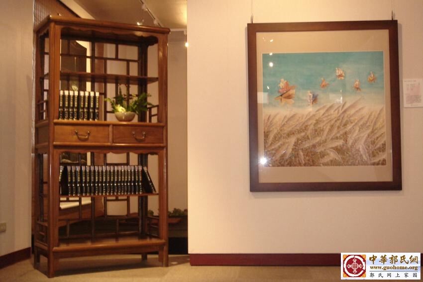 65郭关禅画全球巡回佛光山展 展场.JPG