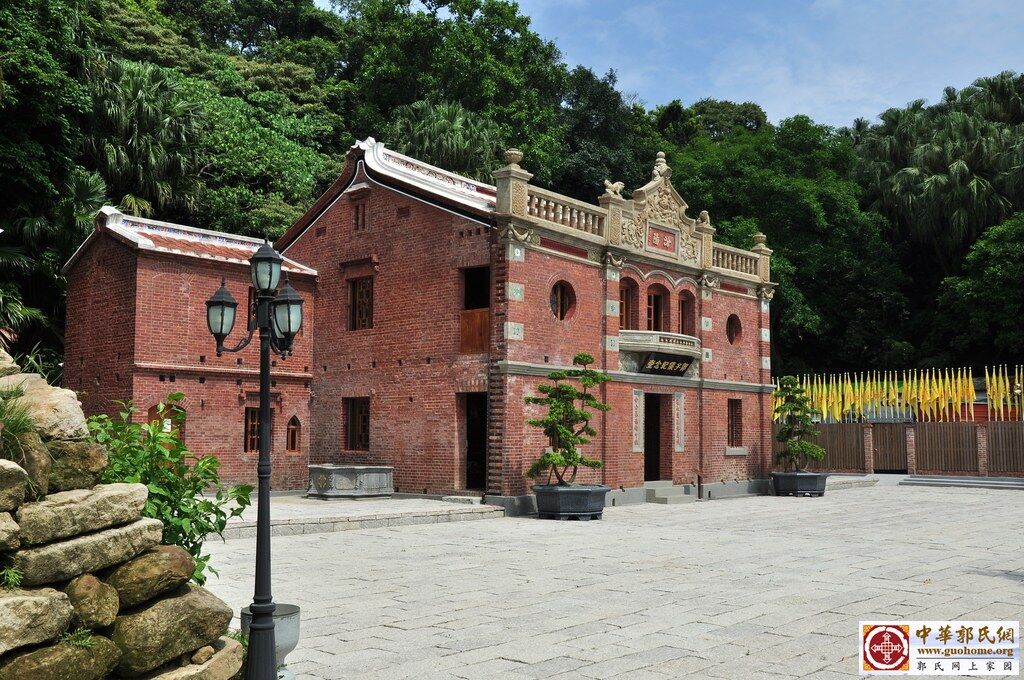 台湾的郭子仪纪念堂