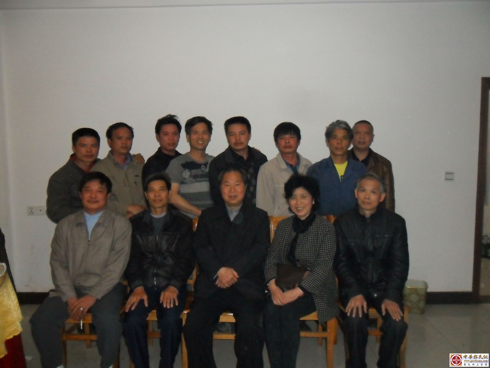 2013年4月7日兄弟留影