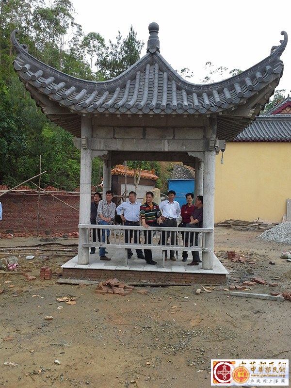 宗亲代表参观指导