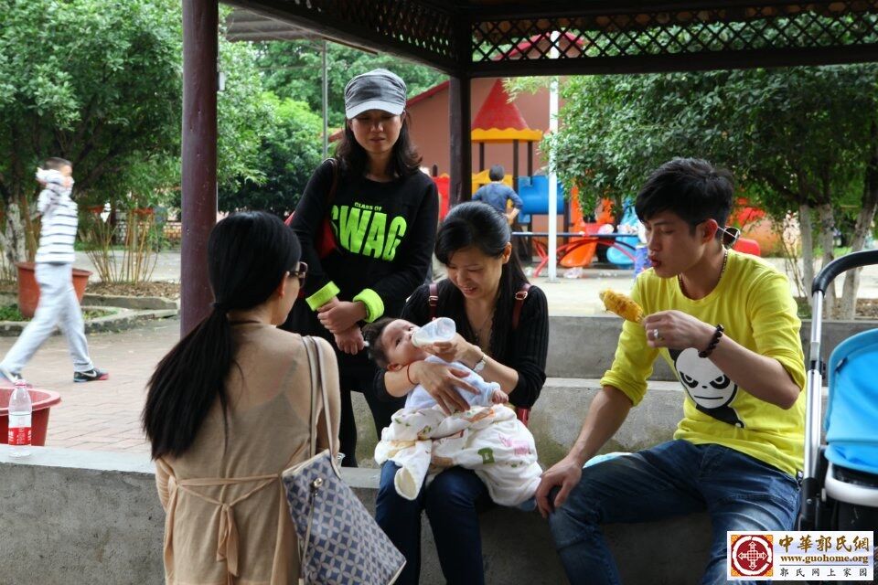 郭家最小的宝宝