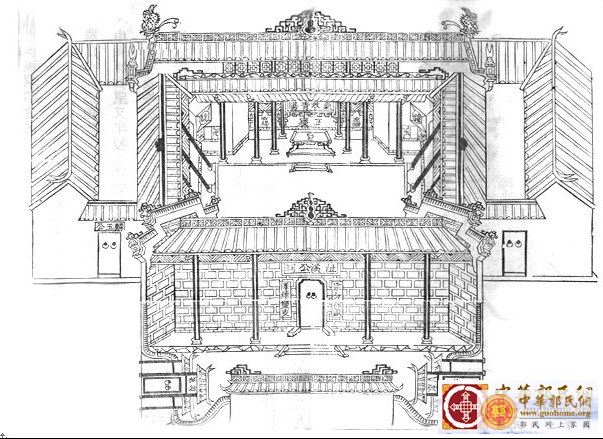 我的祖祠涧公祠图片