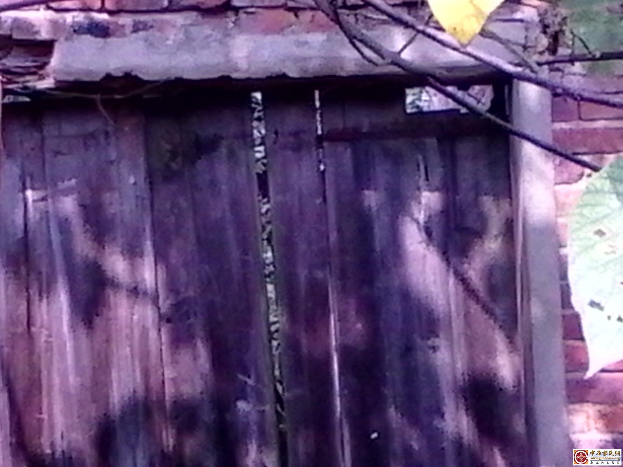 经过数次“改造”后涧公祠的中门