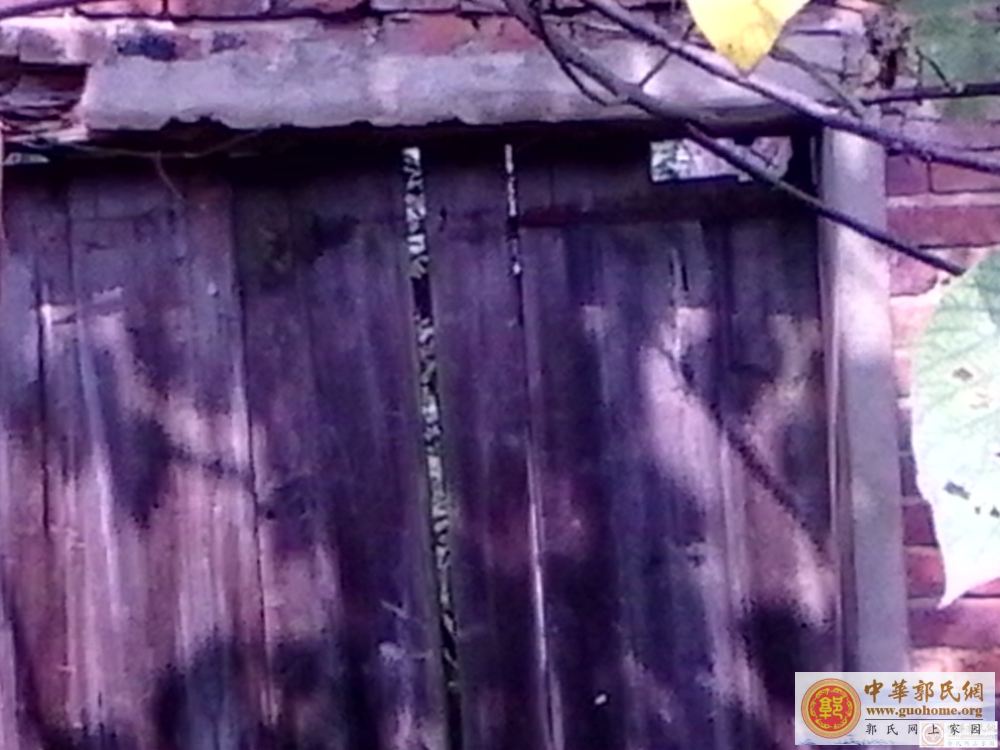 经过数次“改造”后涧公祠的中门