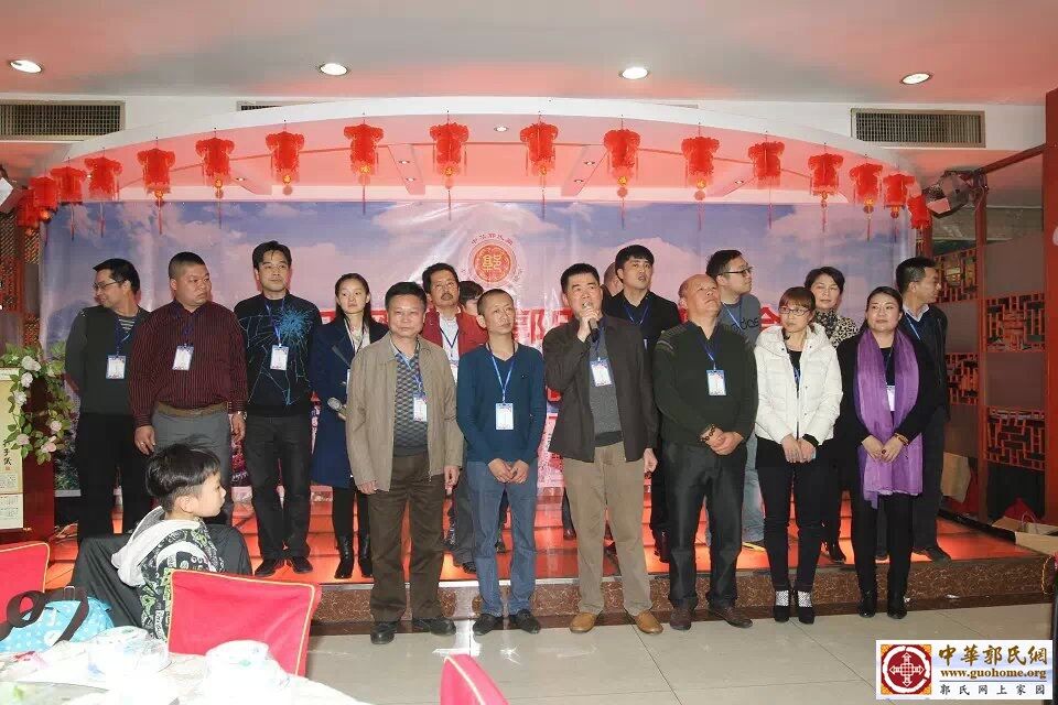 柳州宗亲会核心团队合影