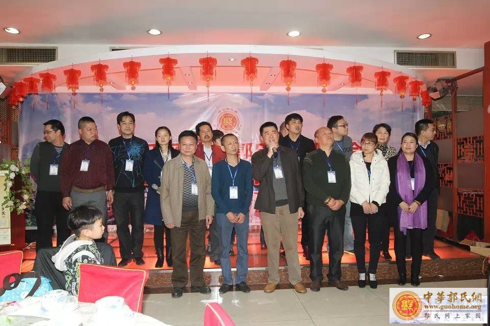 柳州宗亲会核心团队合影