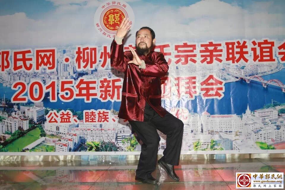 南宁庆云宗亲现场武术表演