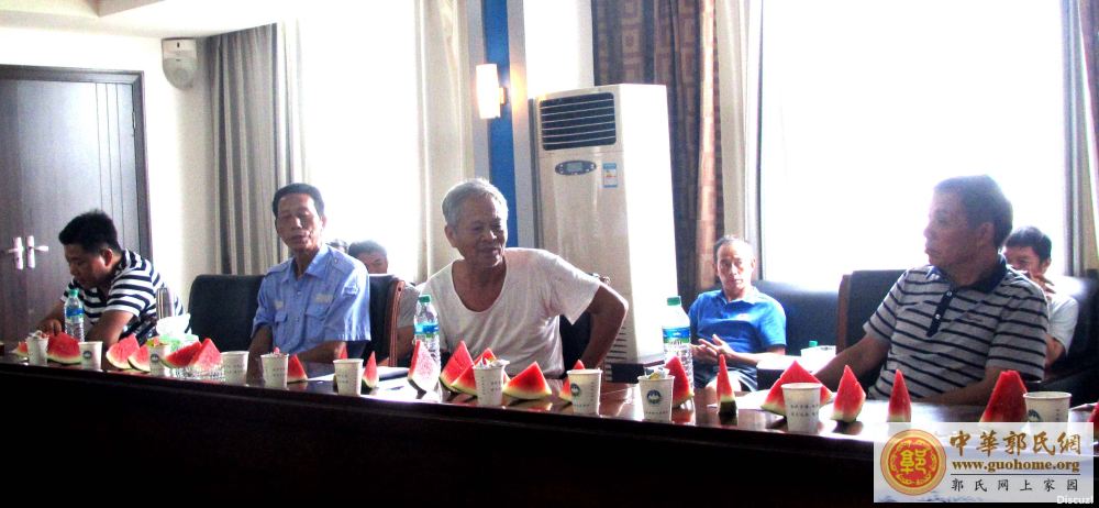 南昌漳溪郭名友发言