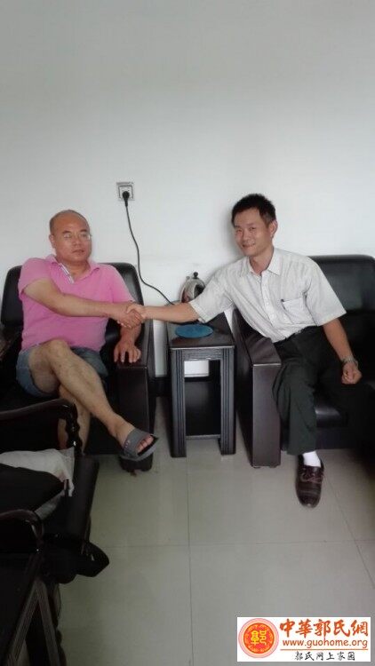 为保护始祖墓庐拜会现产权所有者，谈判