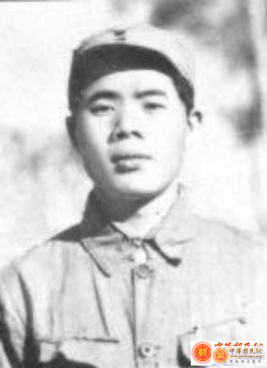 回民支队政委第一任政委郭陆顺烈士（由烈士亲属提供）