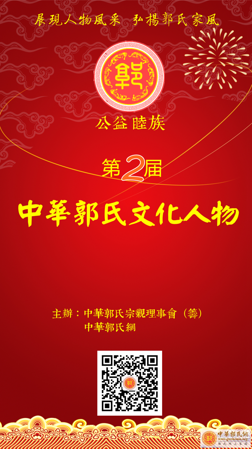 關於開展第二屆中華郭氏文化人物推薦的通知