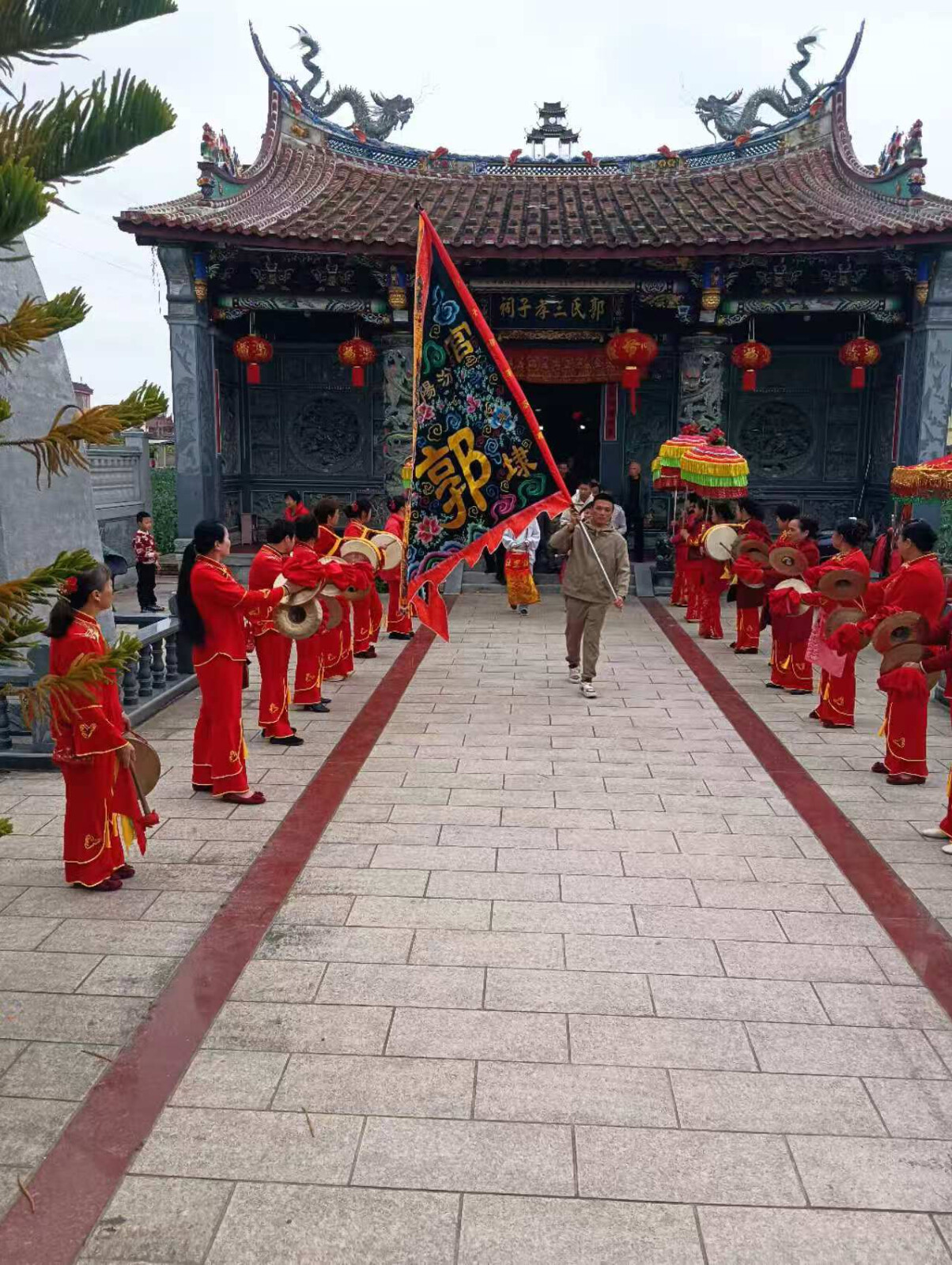 漳州三孝子后裔第二次专程来莆祭祖