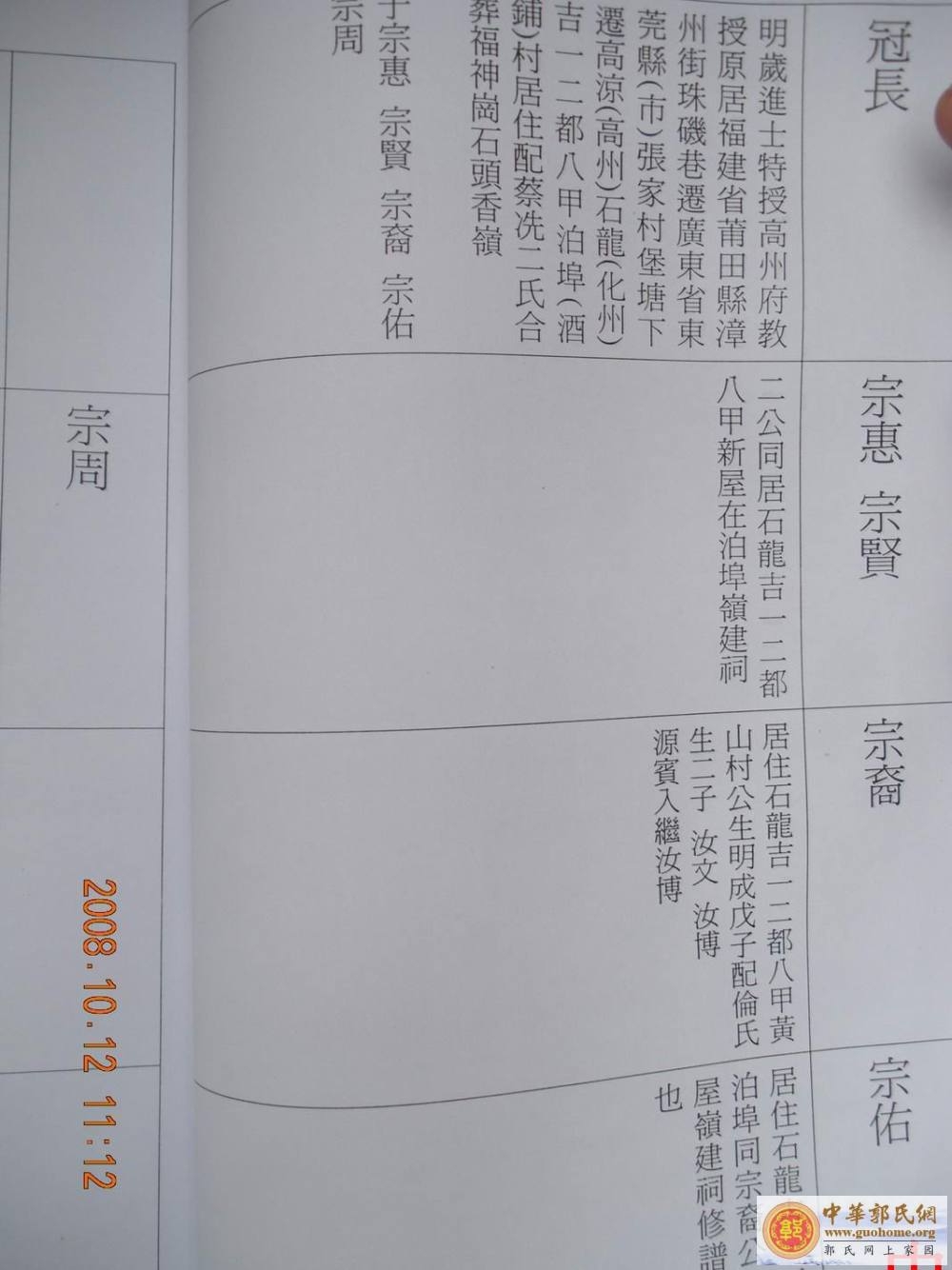 [转帖]吴川滕蛟郭屋族人源流考