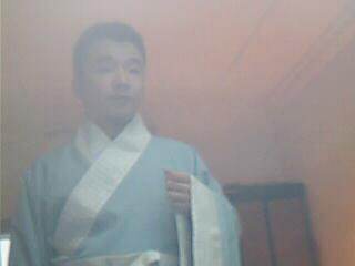 我和小女的汉服照片