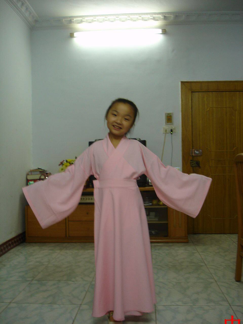 我和小女的汉服照片