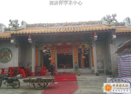 [原创]南阳雍穆堂祖祠重光小记