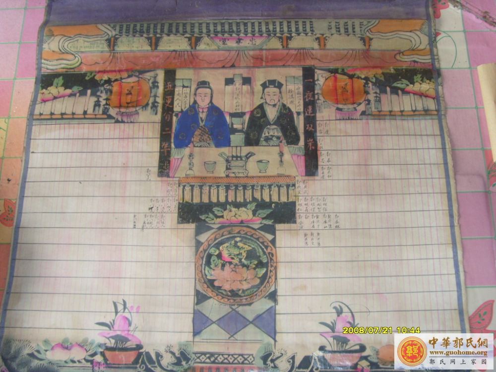 东北 吉林 “ 家谱 ”（山西太原来的）