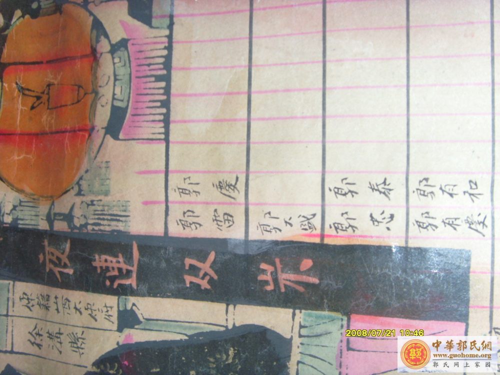 东北 吉林 “ 家谱 ”（山西太原来的）