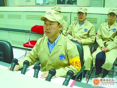 神七”发射“0”号指挥员郭忠来