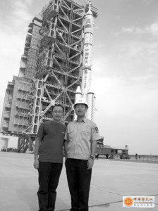 神七”发射“0”号指挥员郭忠来
