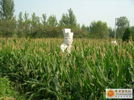 山东汶上县郭氏碑林石刻