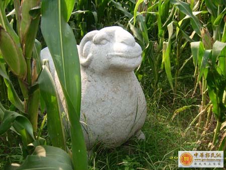 山东汶上县郭氏碑林石刻