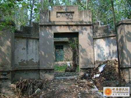 山东汶上县郭氏碑林石刻