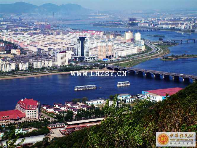 我家在东北 全国唯一与省会同名的----- 吉林市！