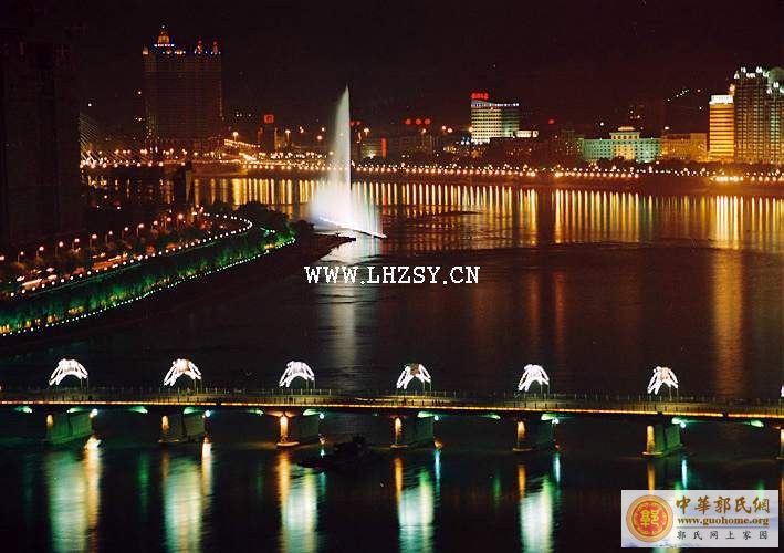 我家在东北 全国唯一与省会同名的----- 吉林市！