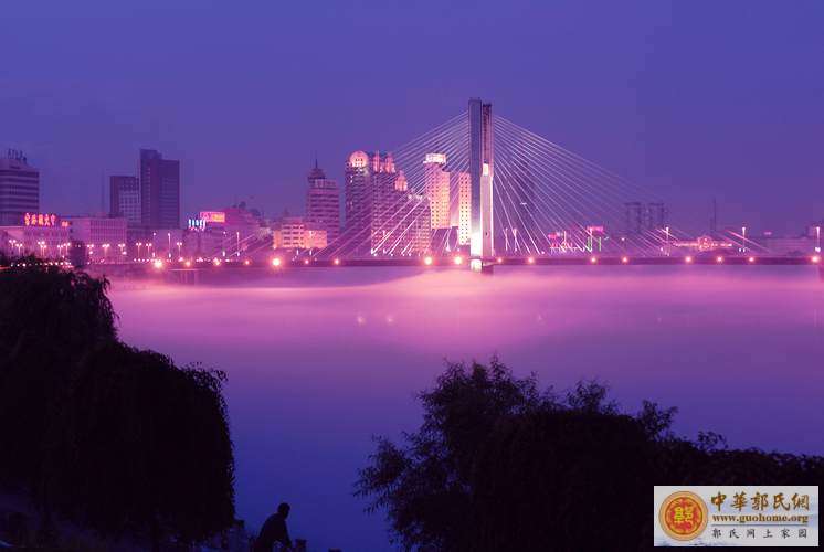 我家在东北 全国唯一与省会同名的----- 吉林市！