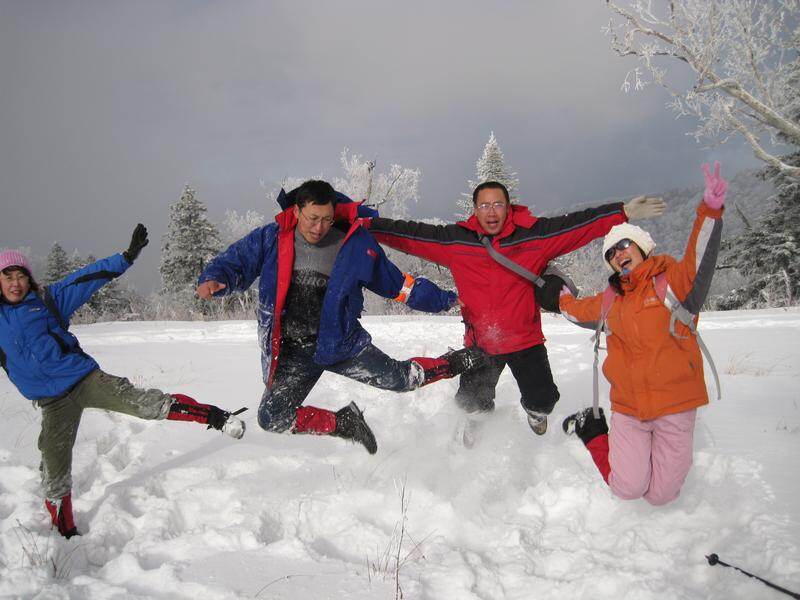 我家在东北 全国唯一与省会同名的----- 吉林市！