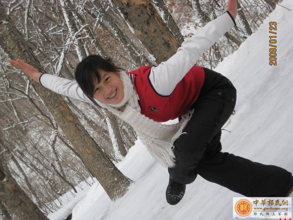 女生   郭 迪   来 了 新照片