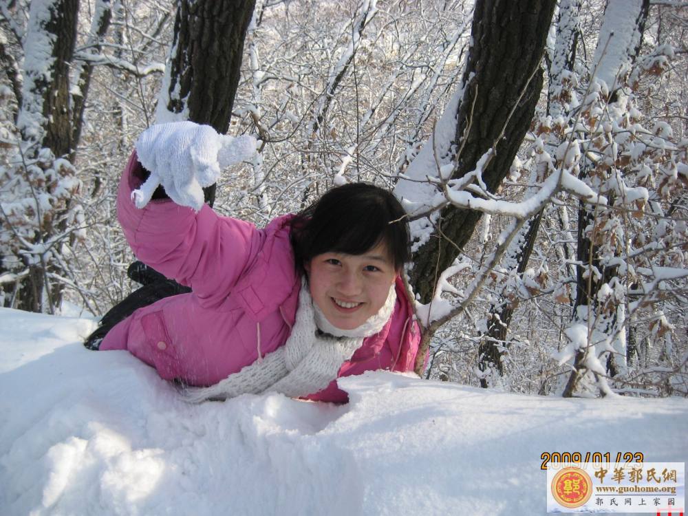 女生   郭 迪   来 了 新照片