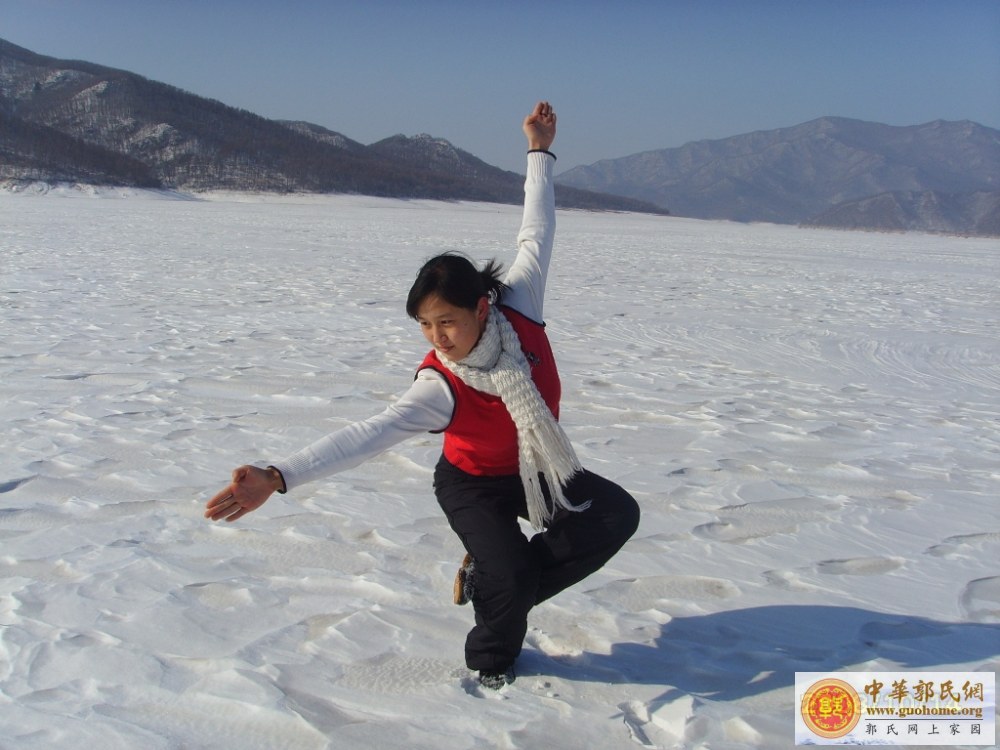 女生   郭 迪   来 了 新照片