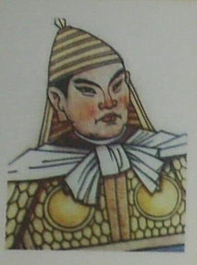 汾阳王：八子图