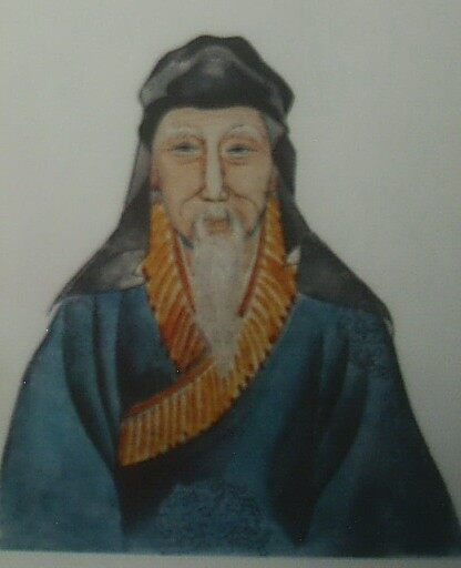 汾阳王：八子图