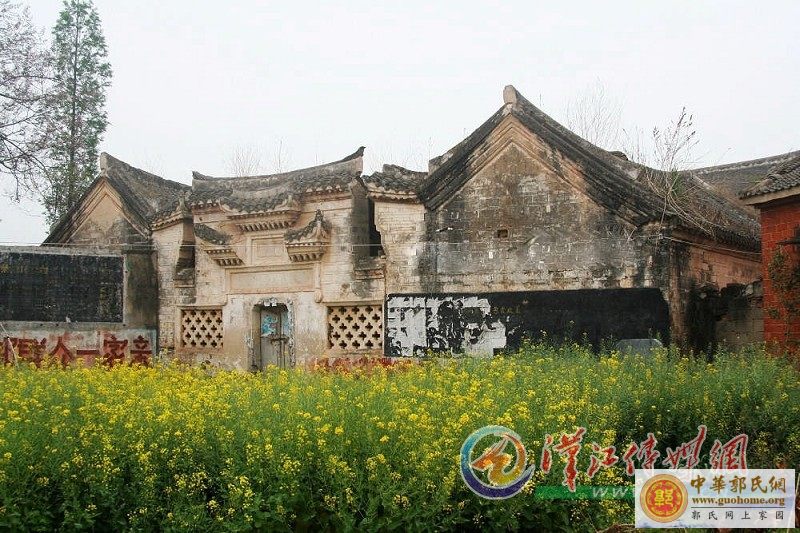 湖北枣阳市郭营：郭氏祠堂