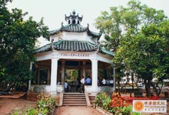 海南：郭母纪念亭