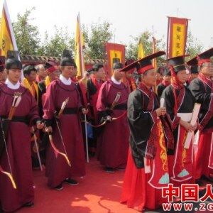 公祭大唐汾阳王郭子仪大典在咸阳礼泉县举行