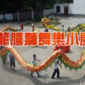 视频: 江西上犹县郭氏龙狮队