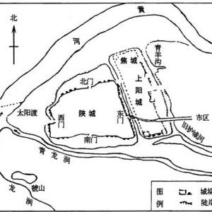 虢城、焦城与陕城考