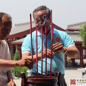 郭世林：立身治家、树家风、正国风，建立和谐社会