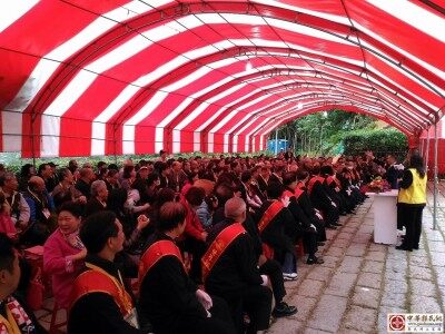 台湾各地宗亲纪念汾阳忠武王1319年圣诞